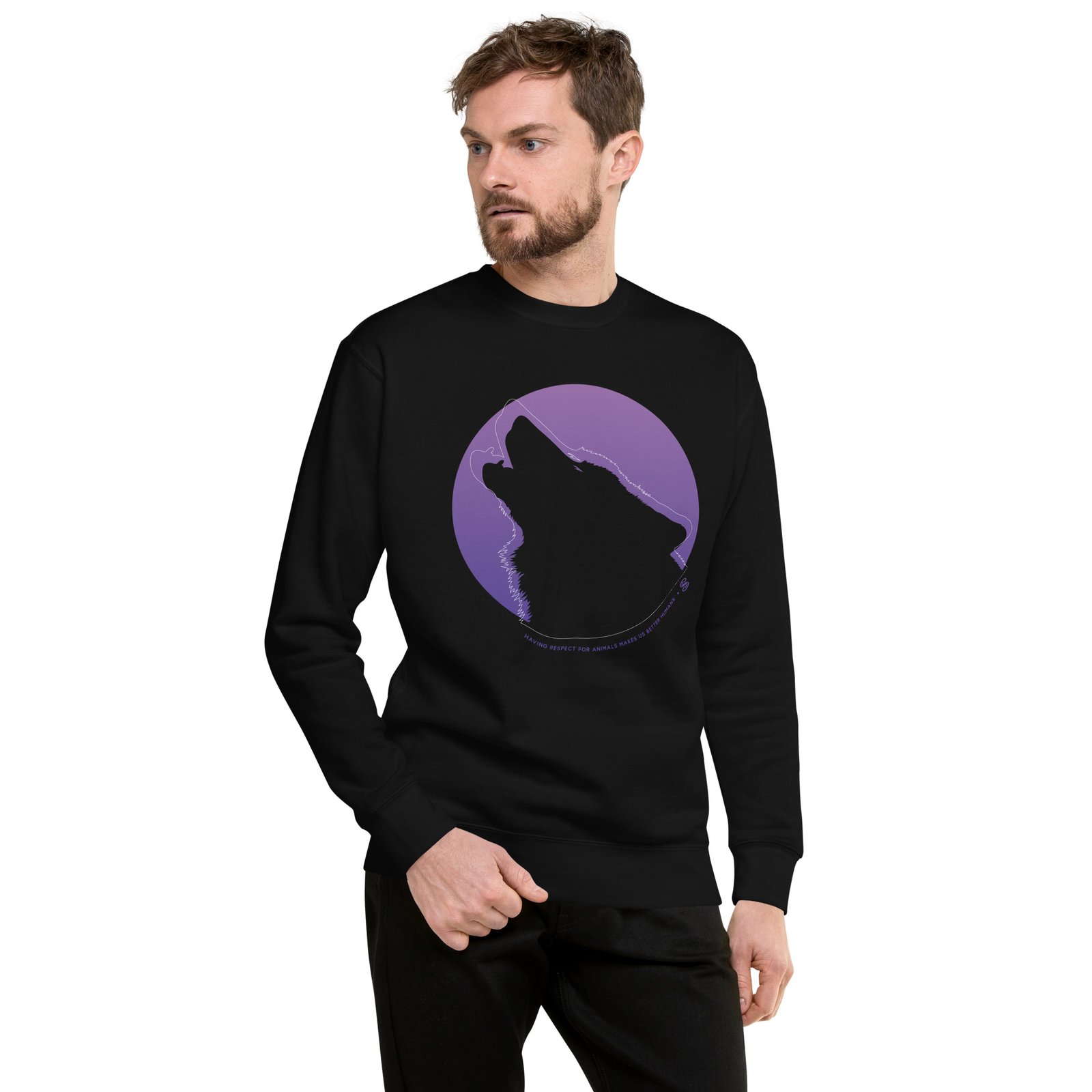 Unisex Premium Sweatshirt - Image 3
