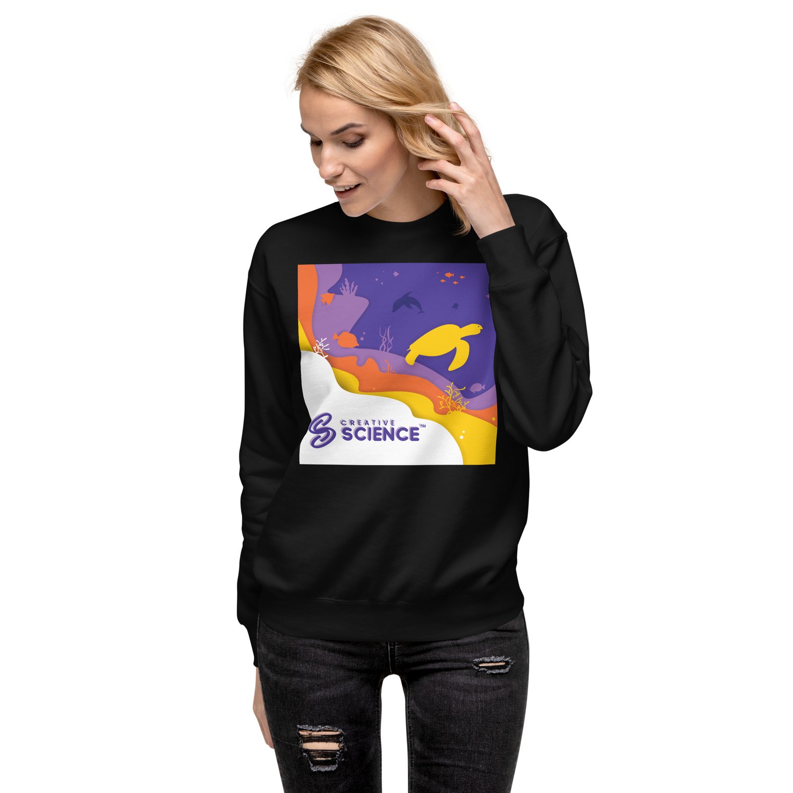 Unisex Premium Sweatshirt - Image 2