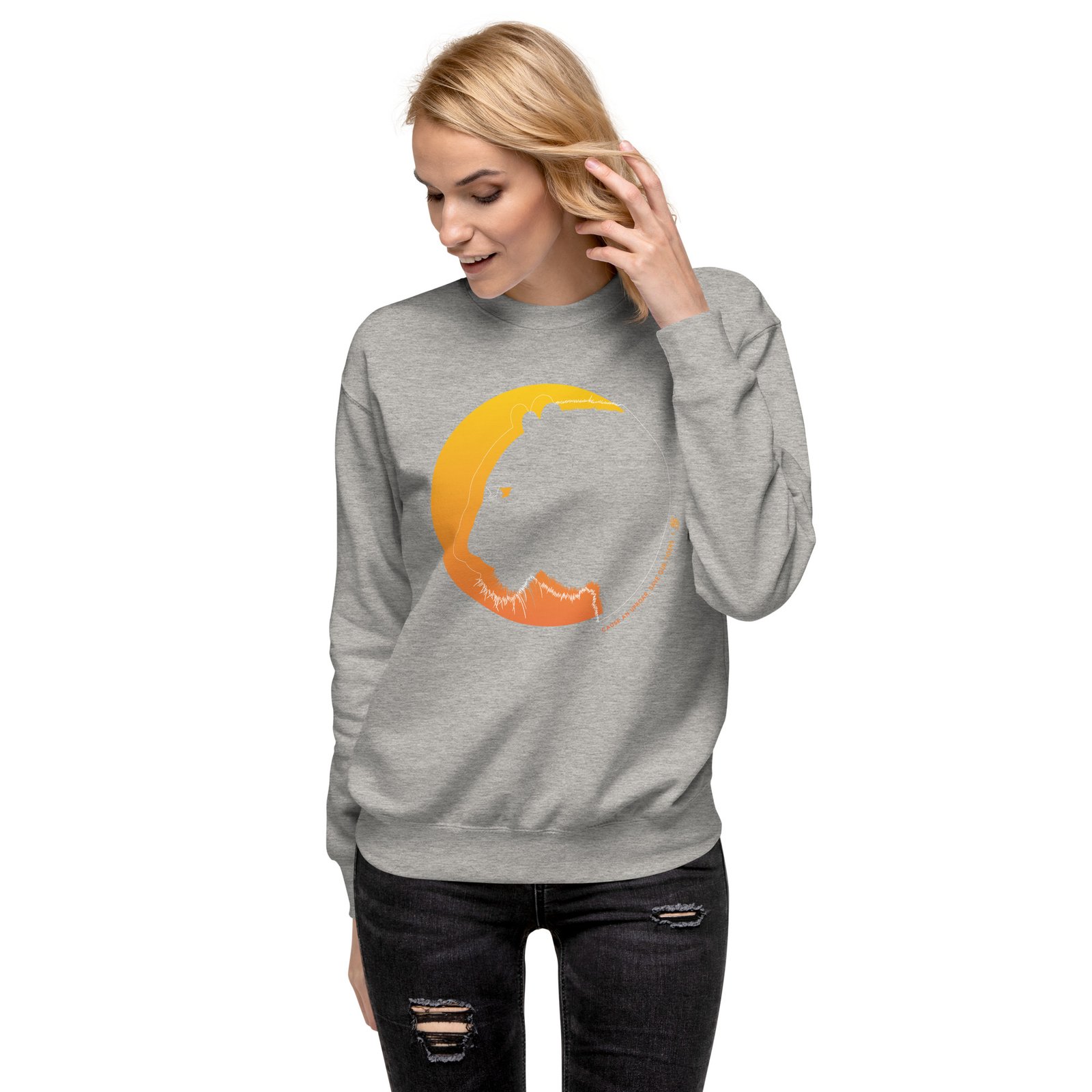 Unisex Premium Sweatshirt - Image 2