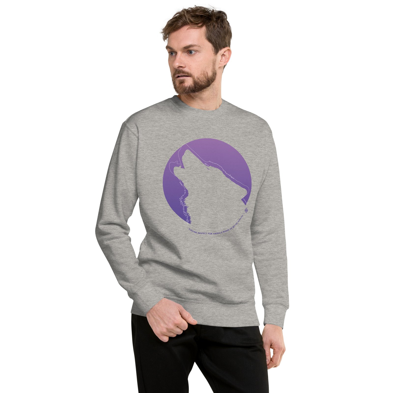 Unisex Premium Sweatshirt - Image 5