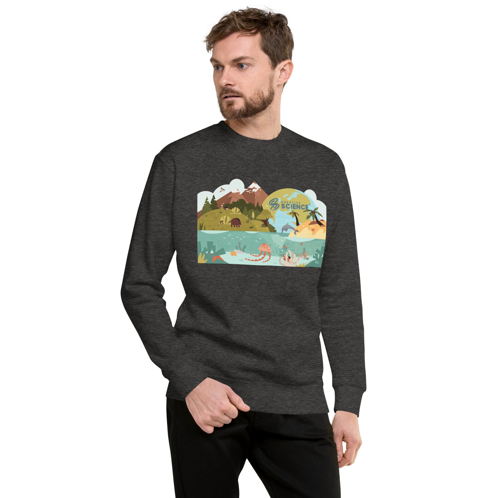 Unisex Premium Sweatshirt - Image 4