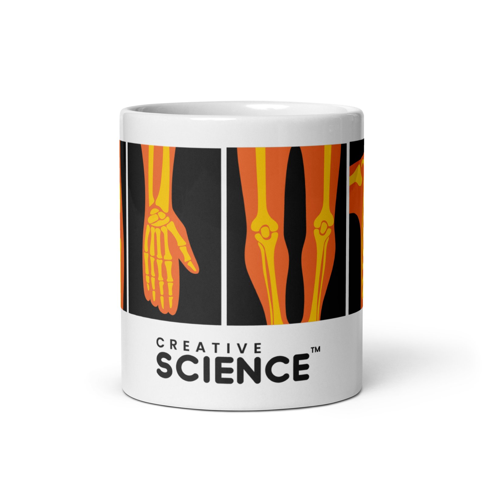 White glossy mug - Image 3