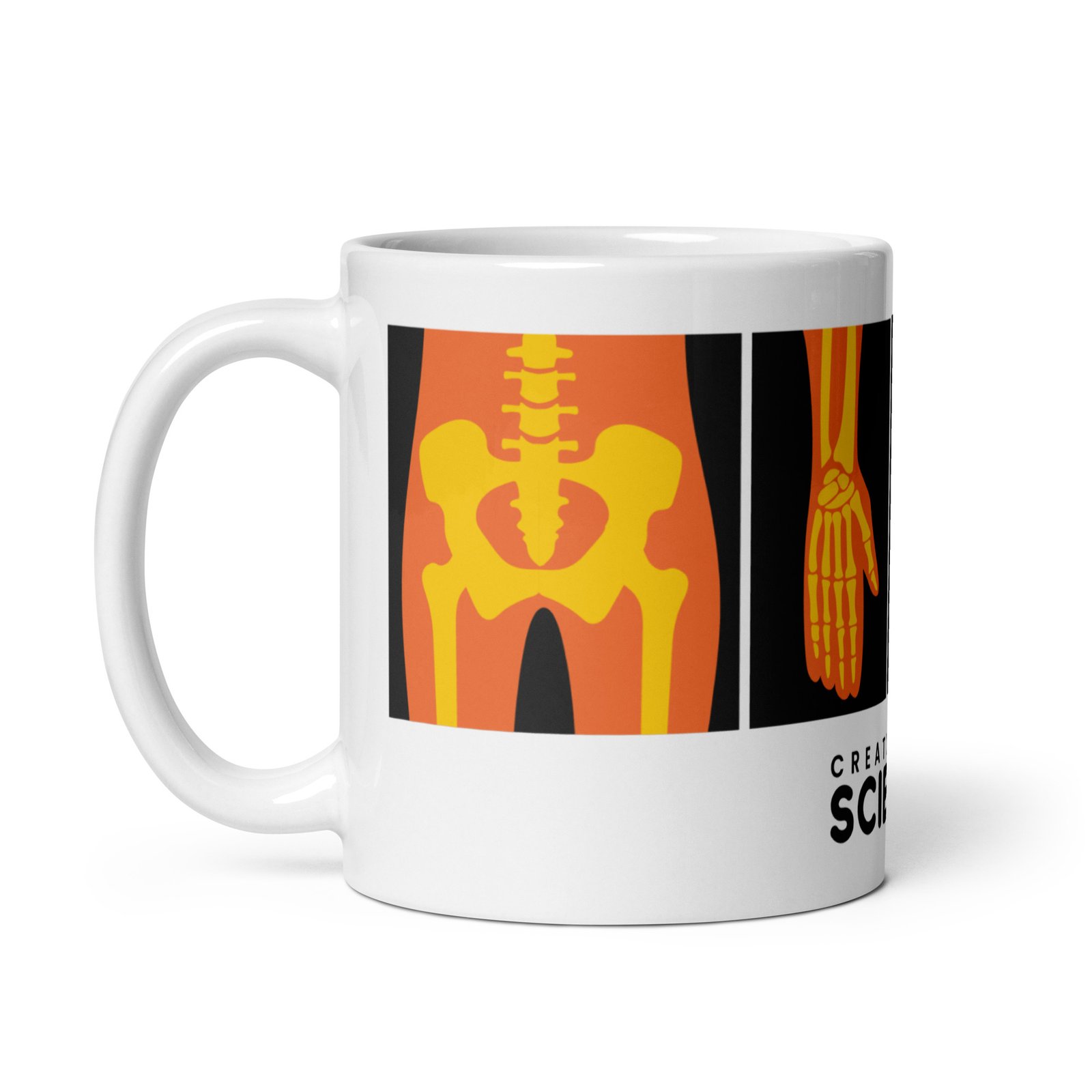 White glossy mug - Image 2