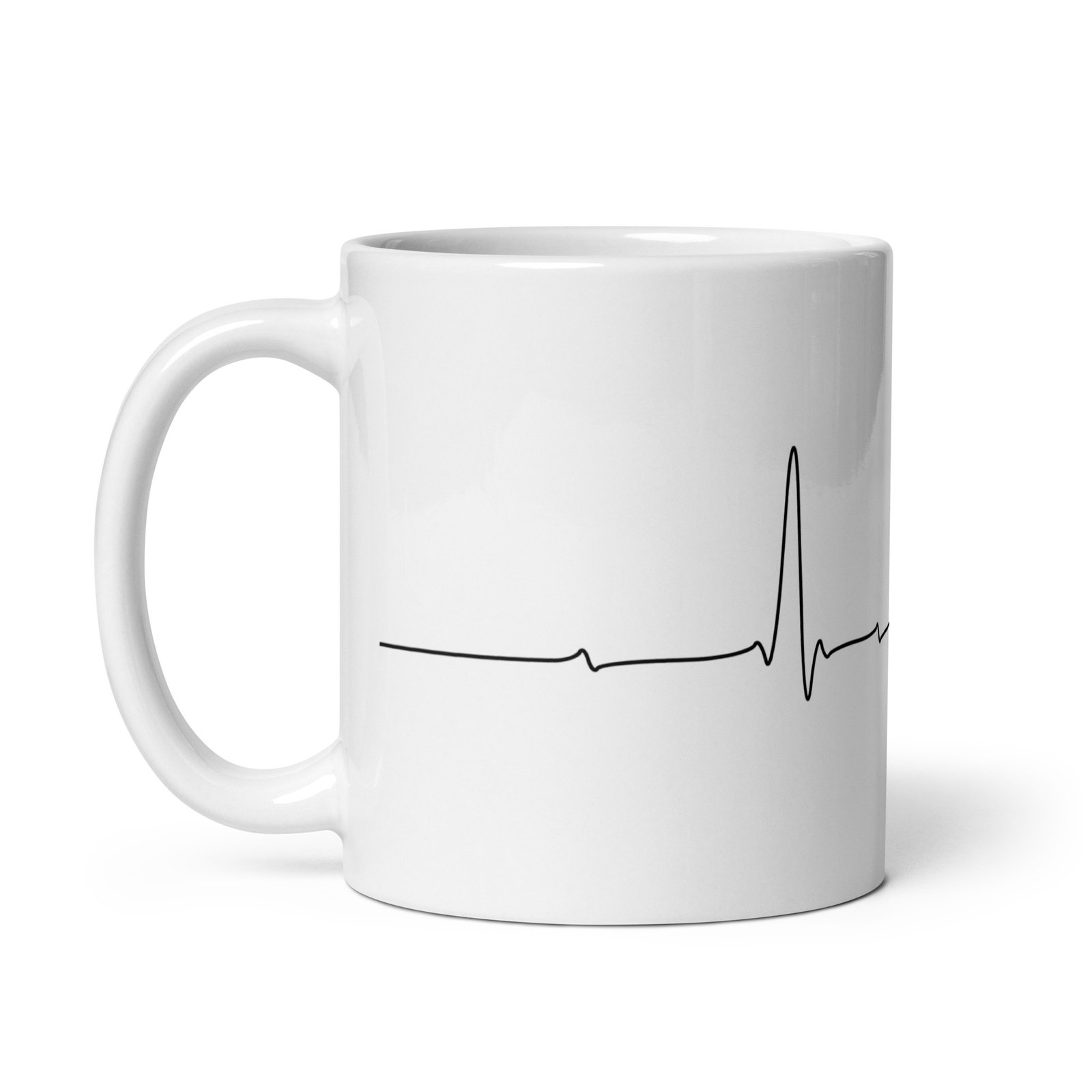 White glossy mug - Image 2