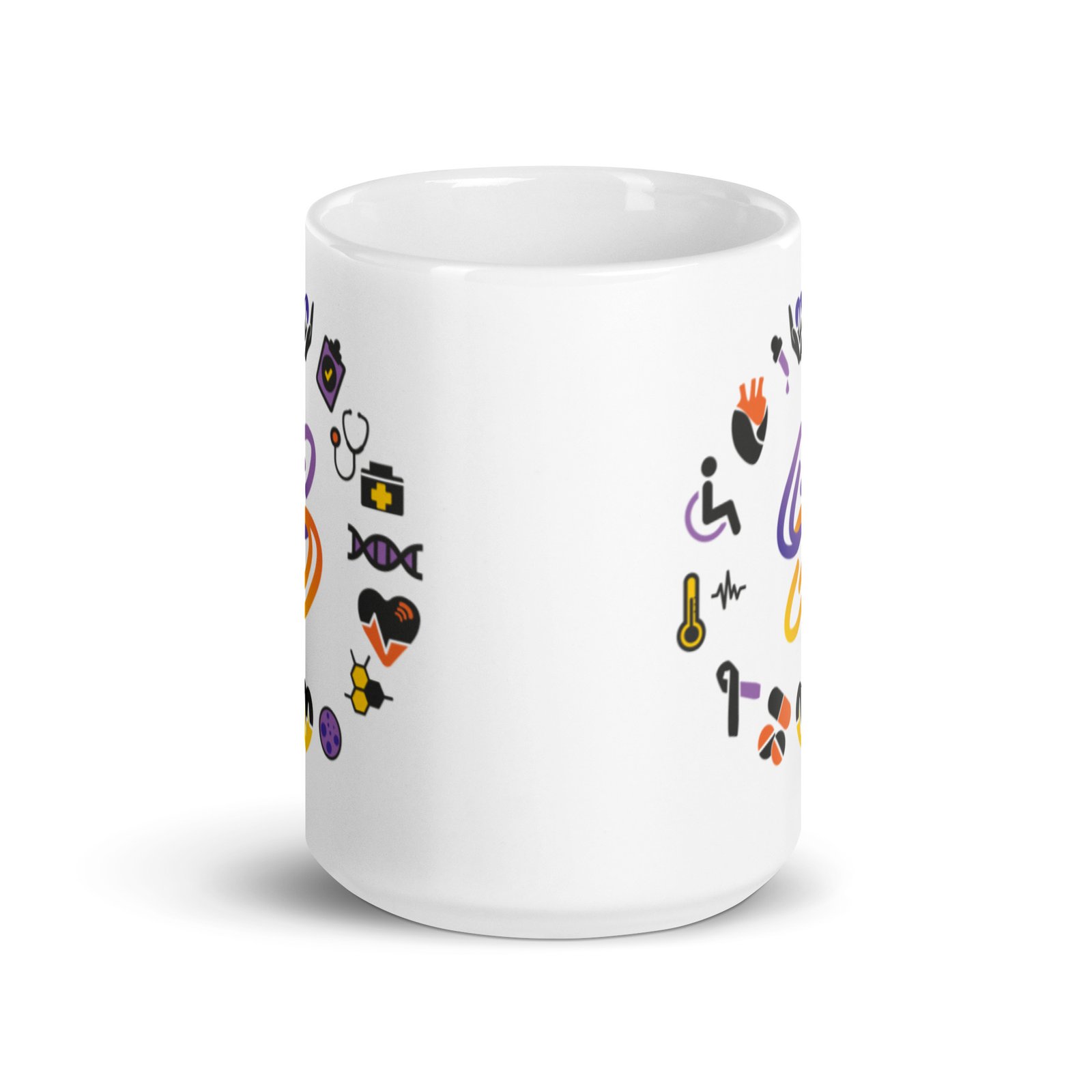 White glossy mug - Image 6