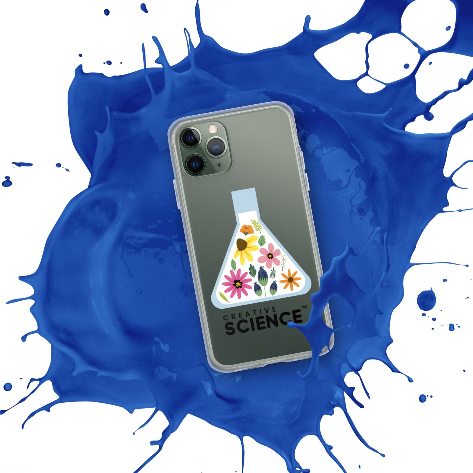 Biology iPhone Case: Flask With Flowers - Image 5