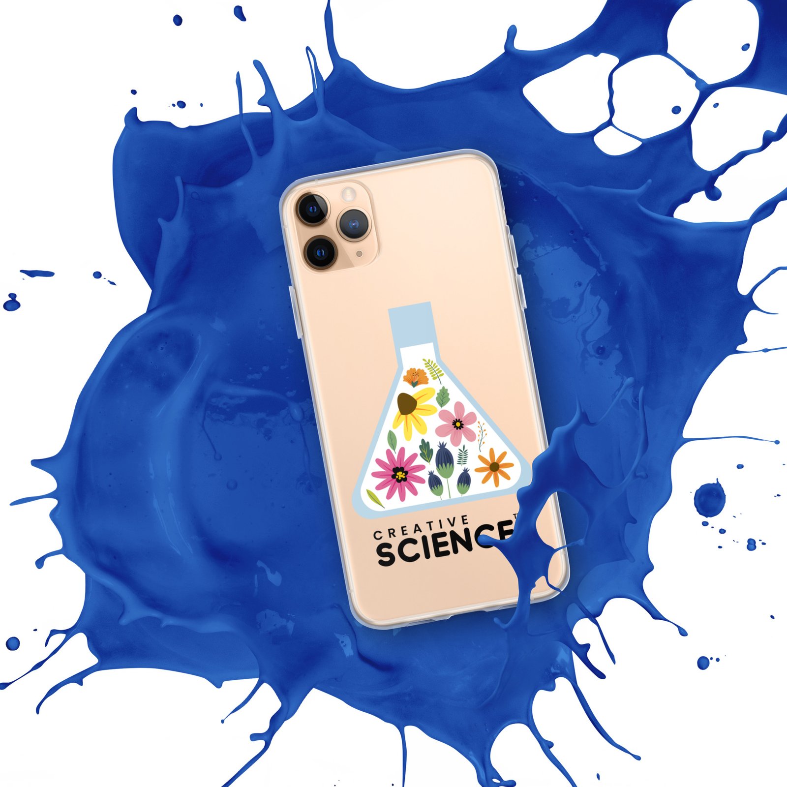 Biology iPhone Case: Flask With Flowers - Image 8