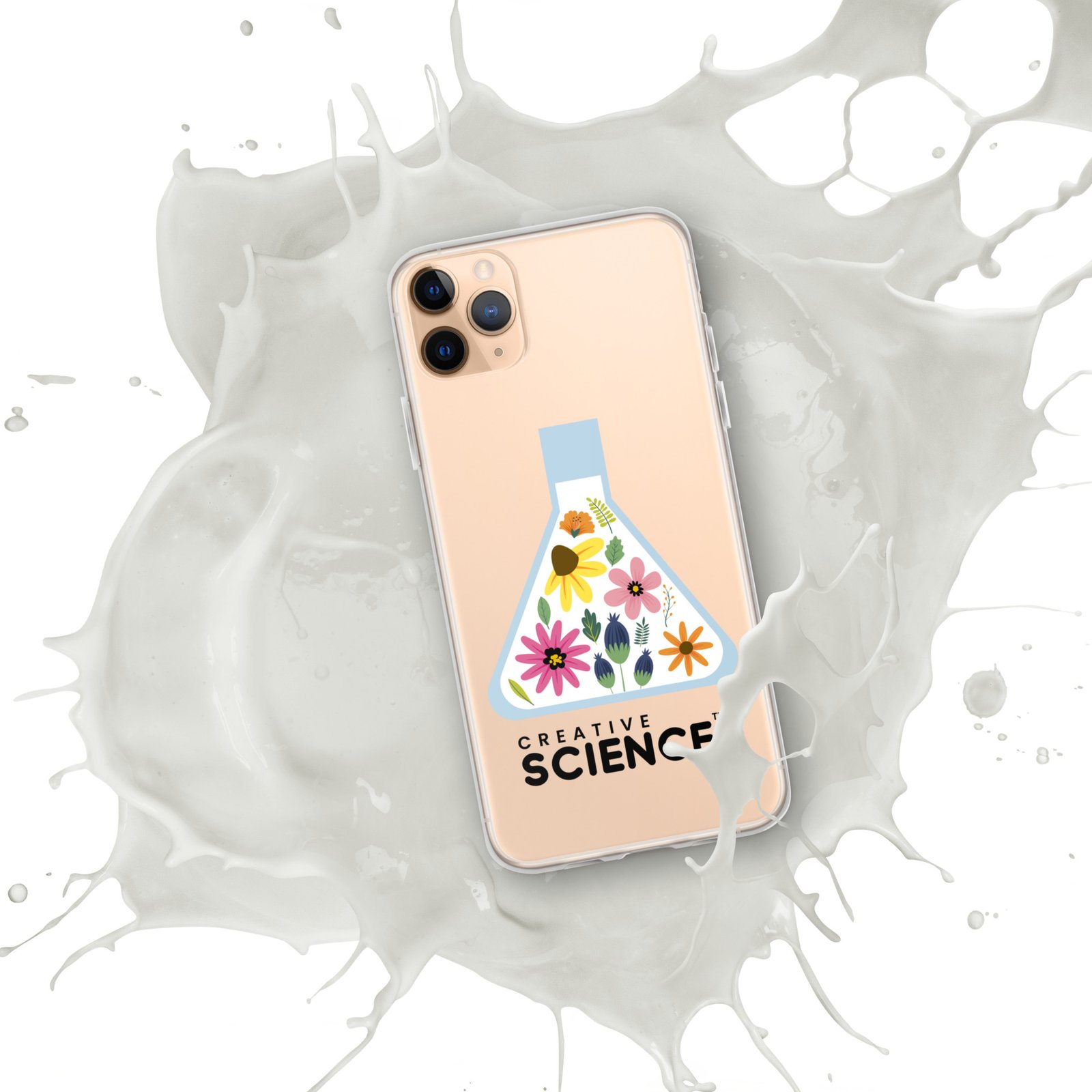 Biology iPhone Case: Flask With Flowers - Image 7