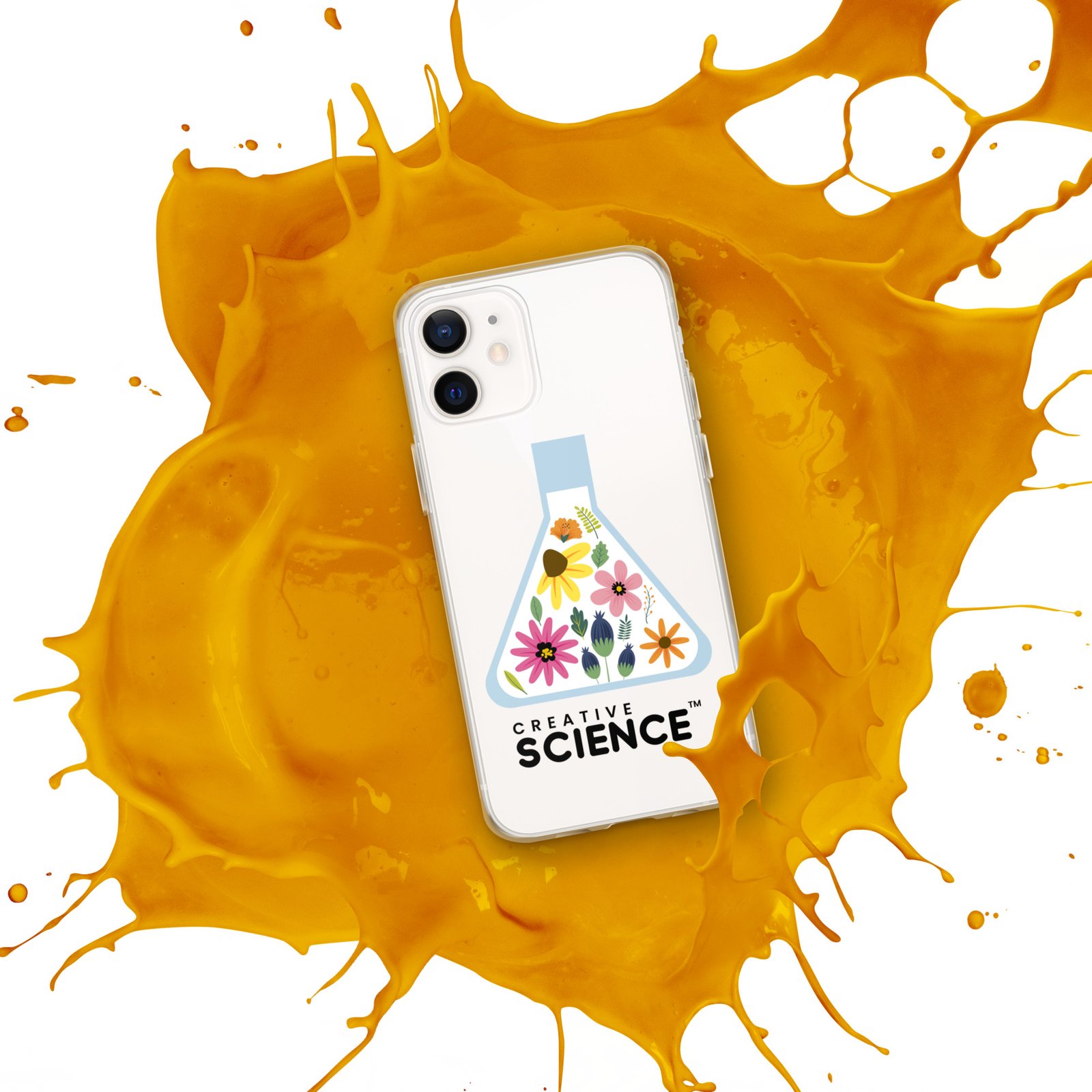 Biology iPhone Case: Flask With Flowers - Image 12