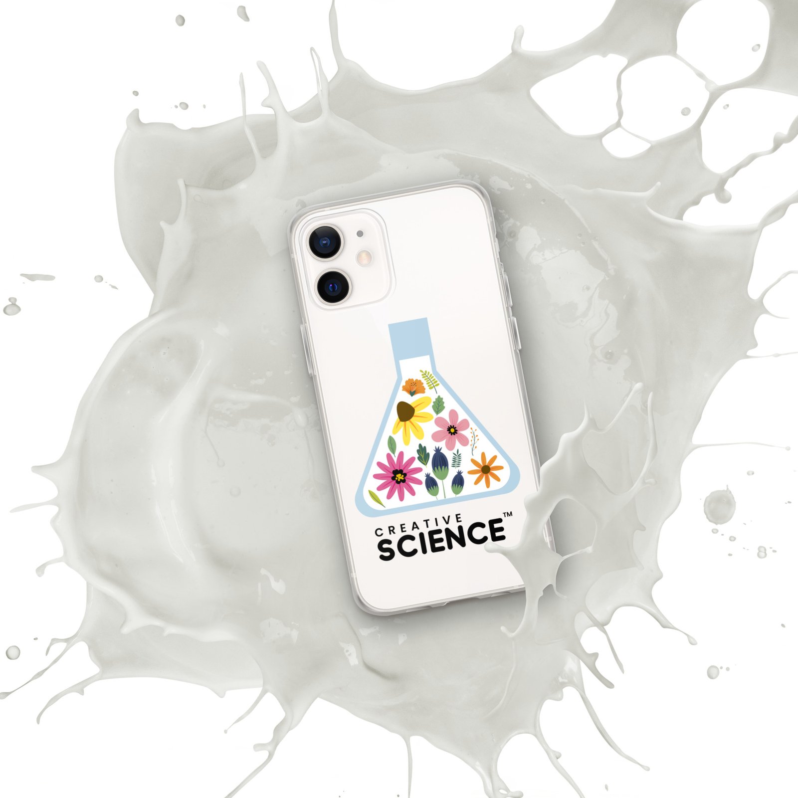 Biology iPhone Case: Flask With Flowers - Image 10