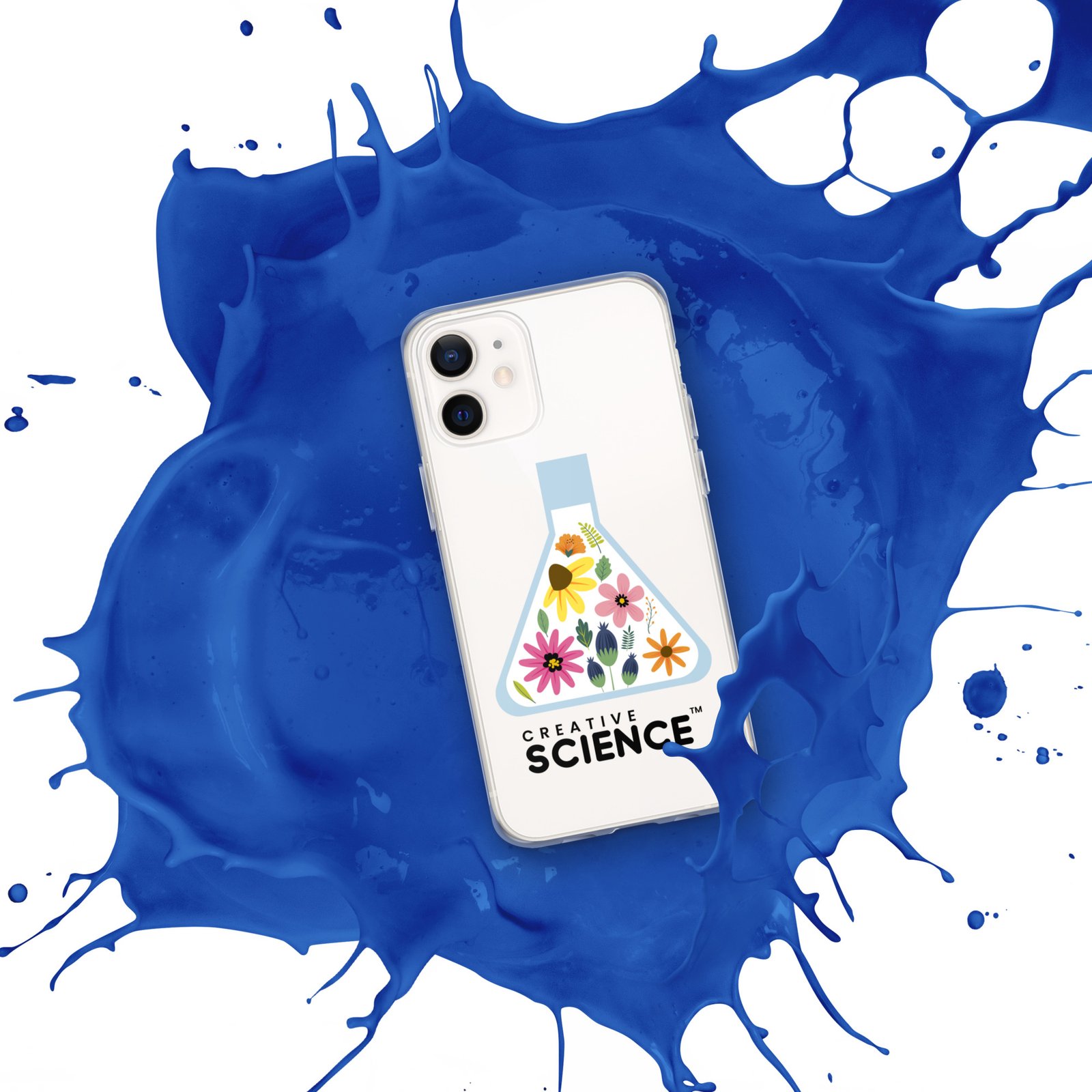Biology iPhone Case: Flask With Flowers - Image 14