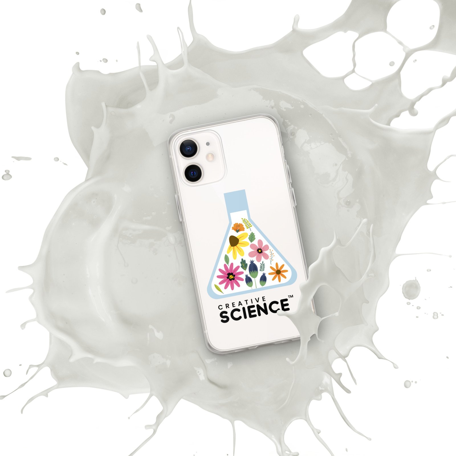 Biology iPhone Case: Flask With Flowers - Image 13