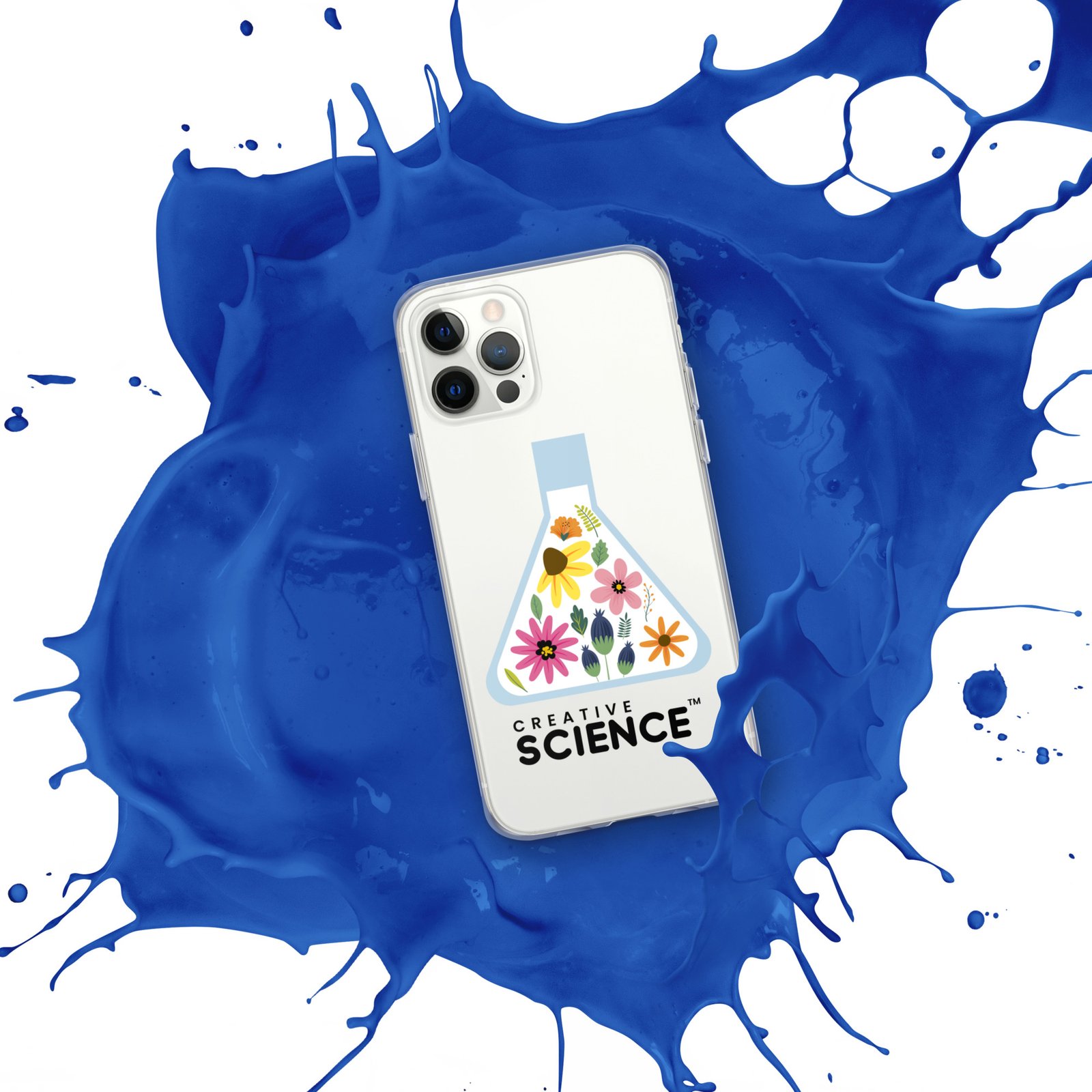 Biology iPhone Case: Flask With Flowers - Image 17