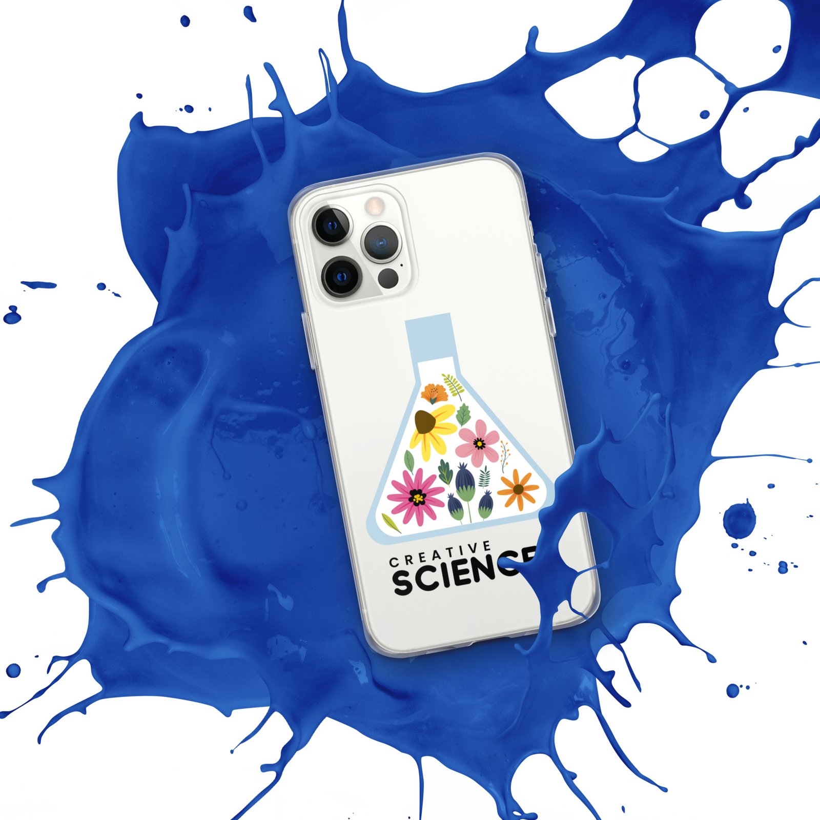 Biology iPhone Case: Flask With Flowers - Image 20