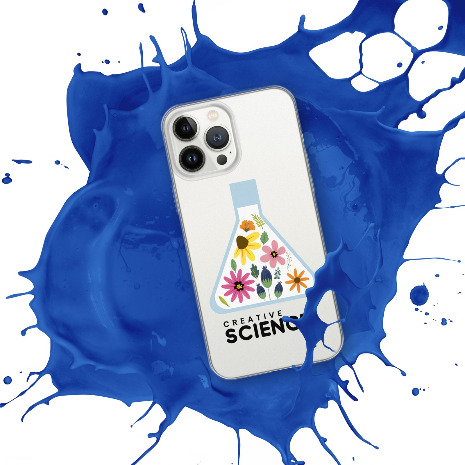 Biology iPhone Case: Flask With Flowers - Image 26