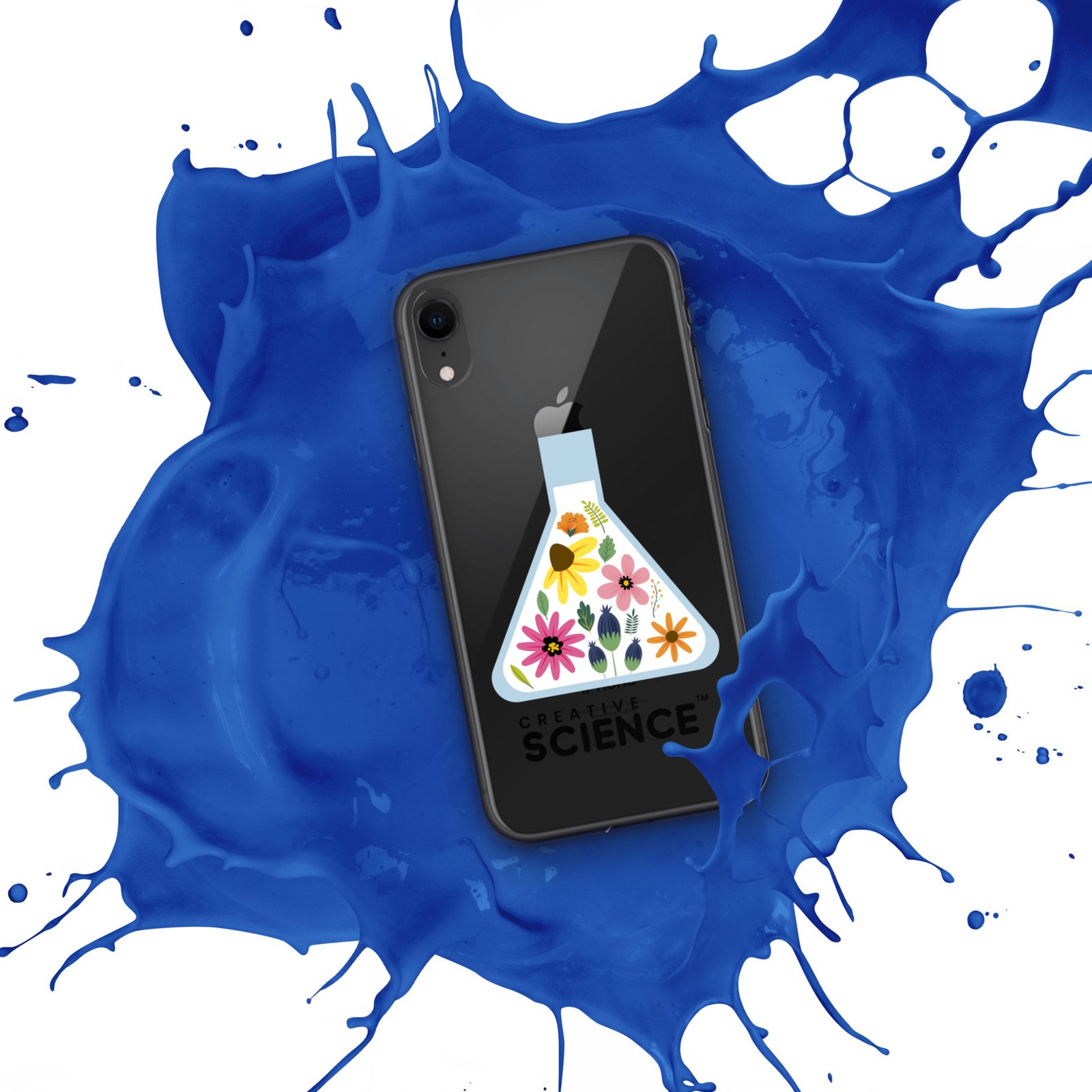 Biology iPhone Case: Flask With Flowers - Image 38