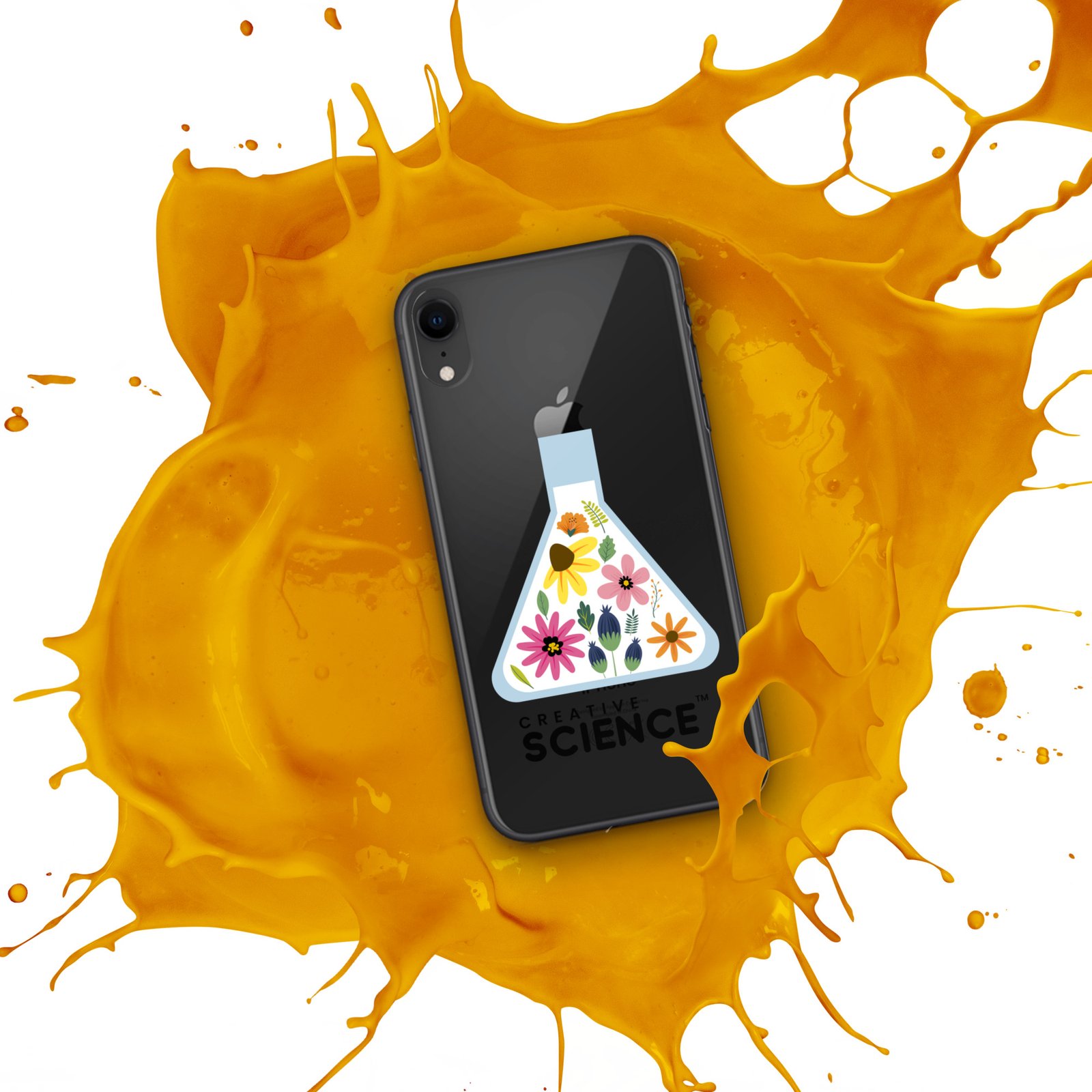 Biology iPhone Case: Flask With Flowers - Image 39