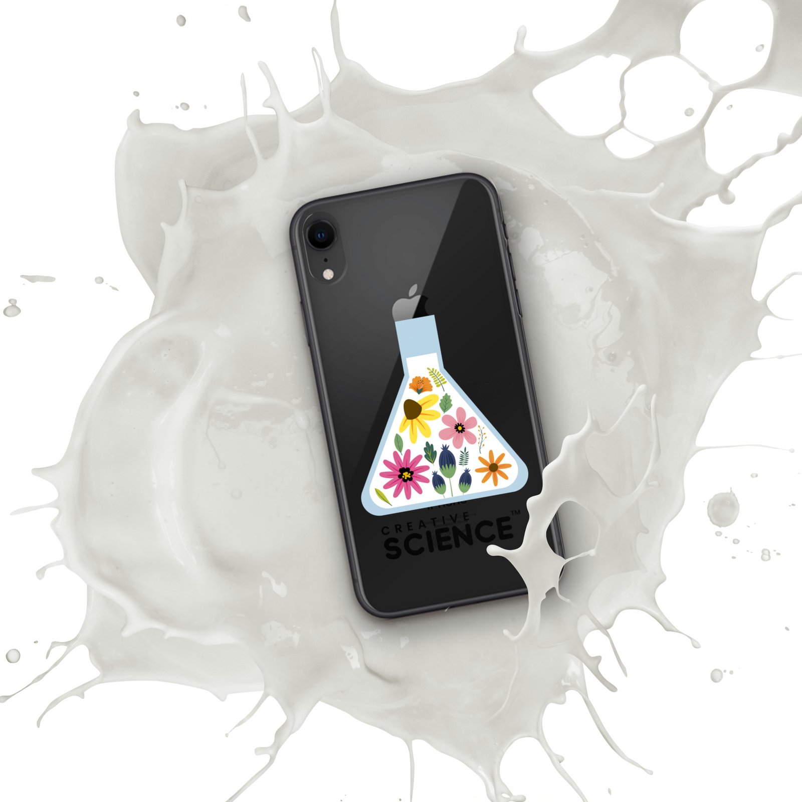 Biology iPhone Case: Flask With Flowers - Image 37