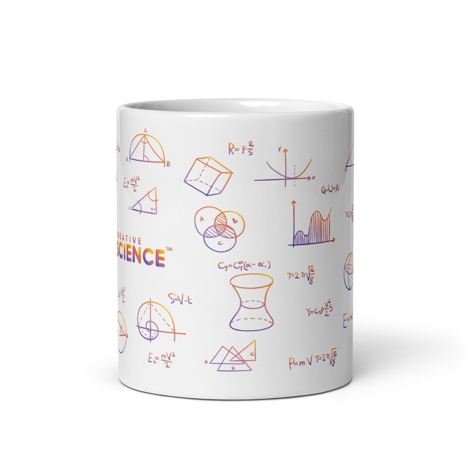 White glossy mug - Image 3