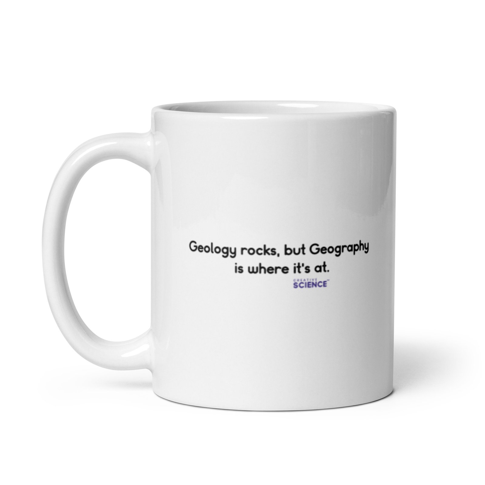 White glossy mug - Image 2