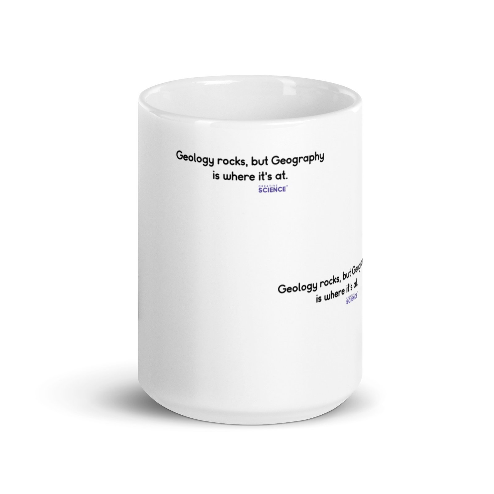 White glossy mug - Image 6