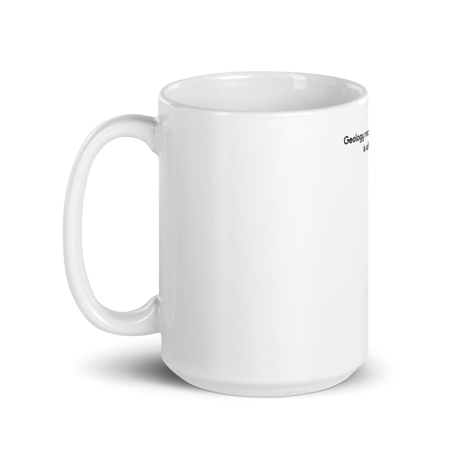 White glossy mug - Image 5