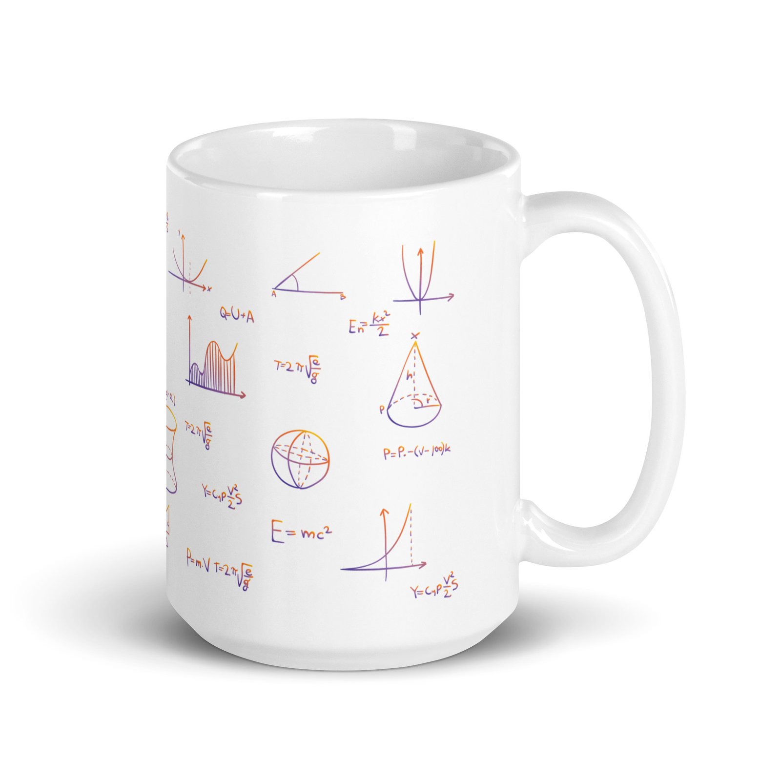 White glossy mug - Image 4